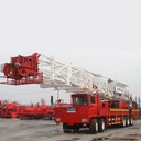 RG Oilfield Truck-mounted Drilling Rig 250PH 350PH Oilfield Automatic XJ250/ XJ350 Workover Rig Drilling