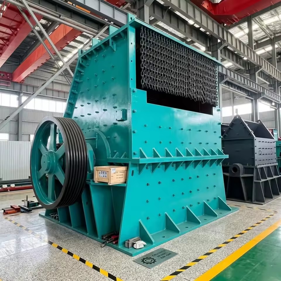 Mining One-Stop Crushing Unit PC1820 Heavy Hammer Mill Skip Primary Jaw Crusher For Large Scale Limestone Aggregate Quarry Plant