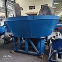 Wet Pan Mill for Gold Mining Gold Ore Grinding Machine