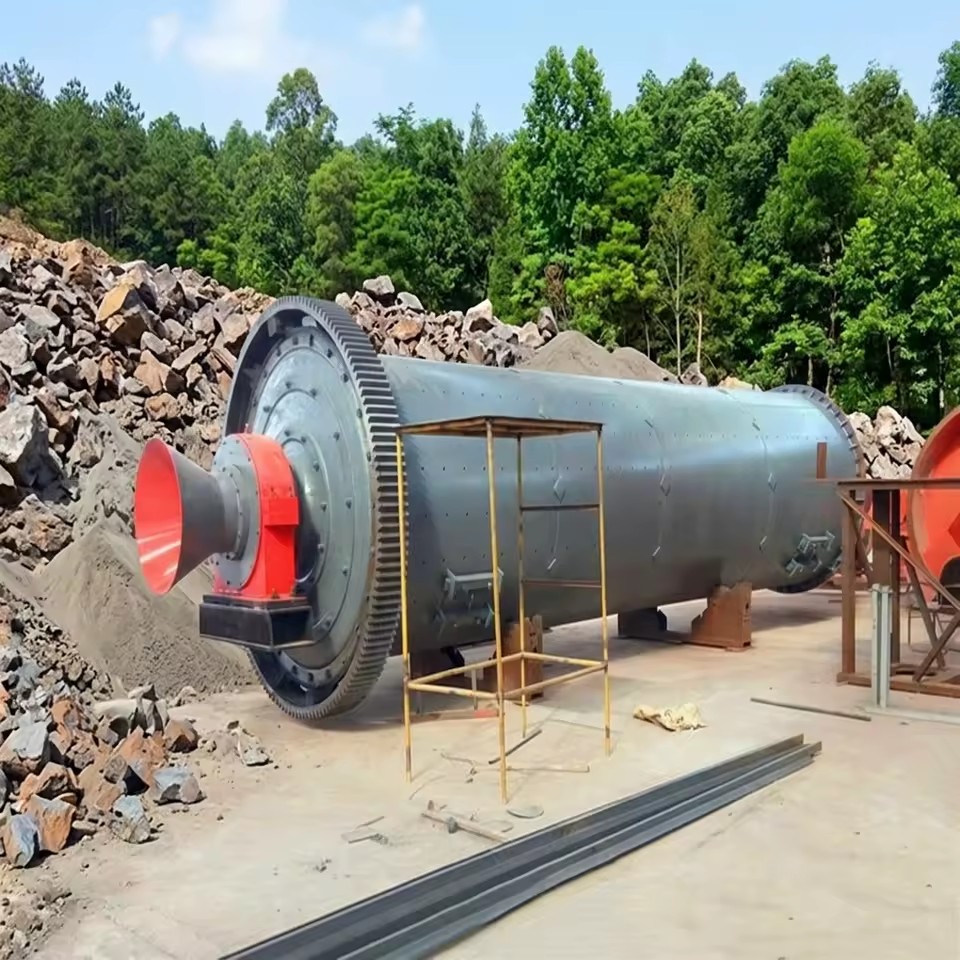 1830x7000mm Wet Mineral Ore Grinding Ball Mill Overflow Ball Mill Manufacturer