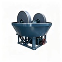 Ready Stock Wet Pan Mill 1100 1200 1300 1400 Gold Mining Equipment Immediate Delivery Available