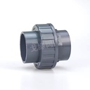 Swimming Pool PVC Union Fitting, Water Treatment Plant Pipe Connector UPVC Union