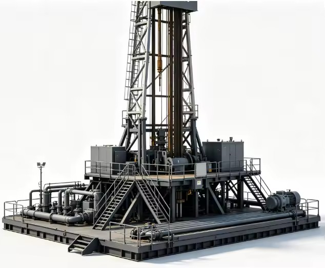API Standard Zj30 Truck-Mounted Drilling & Workover Rig, 3000m Depth 750HP Oilfield Service Rig