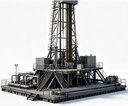 API Standard Zj30 Truck-Mounted Drilling & Workover Rig, 3000m Depth 750HP Oilfield Service Rig