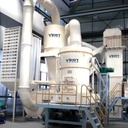 Wear Resistant YGM Powder Mill Wide Fineness Range 80-1000 Mesh Mineral Grinder