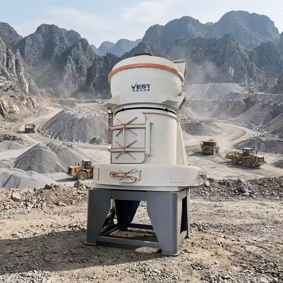 Industrial YGM High Pressure Suspension Mill, Ultra Fine Powder Grinder for Chemical and Building Materials