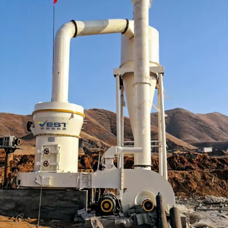 YGM Series Grinding Mill Multi-functional Suspension Grinder for Non-metallic Mineral Processing