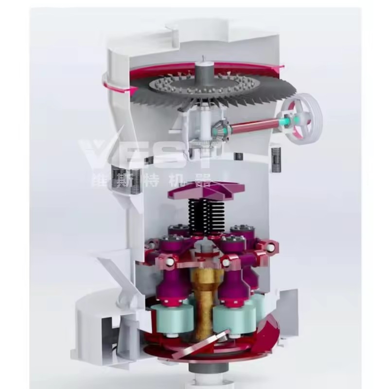 Wear Resistant YGM Suspension Mill Mining Grinding Equipment for Barite Talc Fluorite