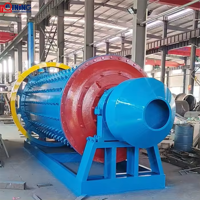 High Efficiency Industrial Ball Mill Grinding Machine for Cement Limestone Mineral Ore Processing Plant