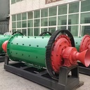 1200*2800 Ball Mill Energy-Saving Industrial Ball Mill with Low Noise Wet/Dry Grinding for Mining Plant