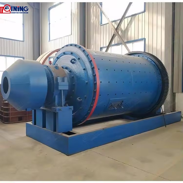 High Capacity Industrial Stone Pulverizer Ball Mill Grinding Machine for Gold Ore Mineral Processing Plant
