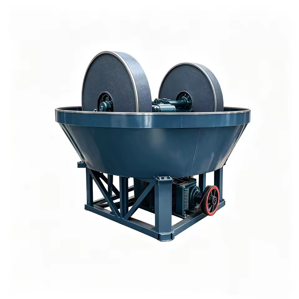 Wet Pan Mill for Gold Selection 1200, Gold Mining Machine with Complete Wet Pan Mill Prices and Models on Sale