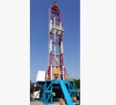 Chinese Manufacturer Supply Customized API Certified Oil Drilling Rig with 1 Year Warranty for Oilfield Mining Industry