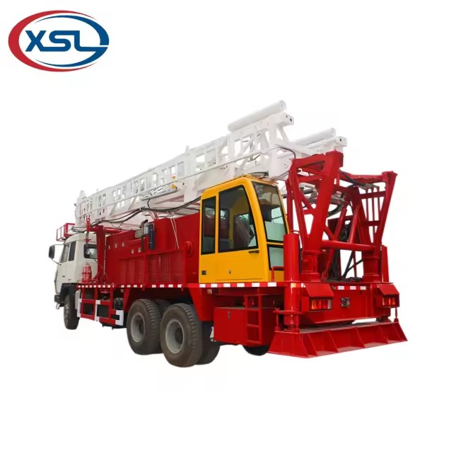 API Standard XJ250 350 550 750 Drilling & Workover Rig Oilfield Highly Effective Complete Unit Machine Aftersales Service