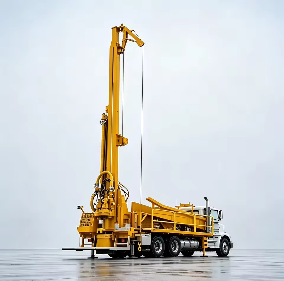 Truck-mounted Oil Rig Oilfield Drilling Rig for Sale Stainless Steel Well Drilling Equipment