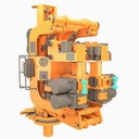 Direct From Factory Supply Oilfield Drilling Rig Iron Roughneck With Integrated Slips Free Shipping