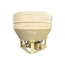Robust Wet Pan Mill with AC Motor and Gear Components for Alluvial and Rock Gold Processing 0.5-50TPH Capacity