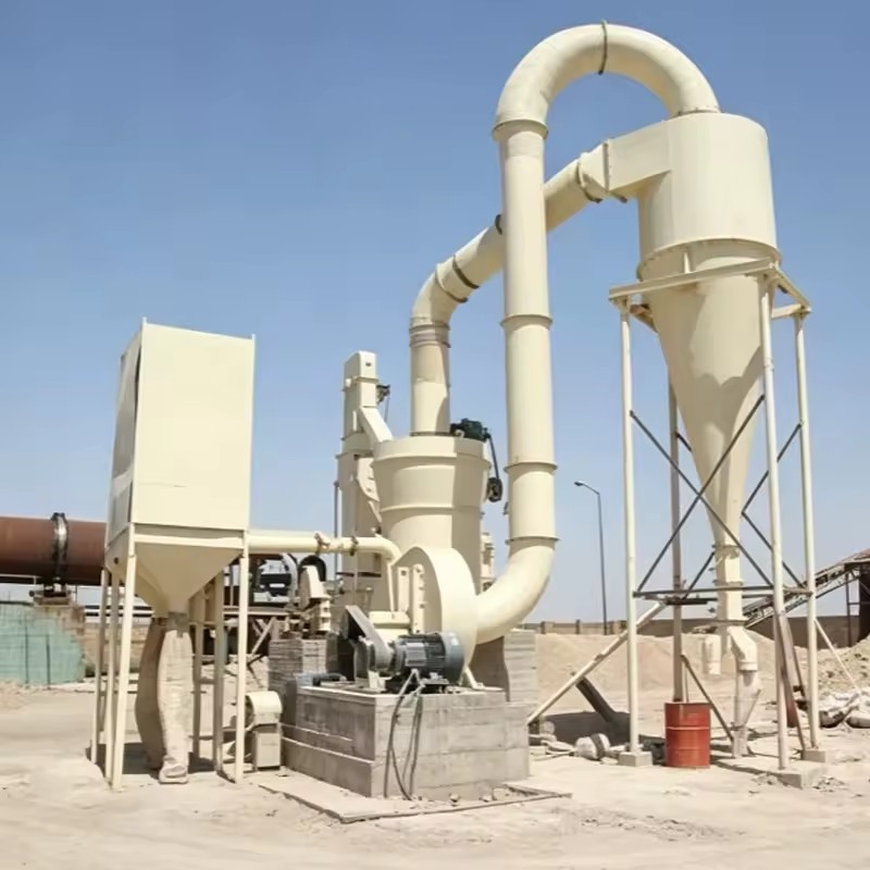 Energy Saving Raymond Grinding Mill for Bentonite and Coal Fine Powder Grinding Plant Low Noise