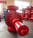 New API 6A Full Bore Gear Slab Gate Valve Drilling Fluid Control Wellhead Isolation Oilfield Rig System Assembly
