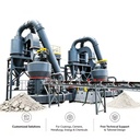 Mini Raymond Mill 3r 4r 5r 6r Rollers Mill Machine Zircon Florite Brucite Pyrophyllite Quartz Mining Machines