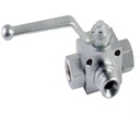 KHB3K Ball Aside Mounting Holes Series Ball Valve with Holes Hydraulic Ball Valve Stainless Steel KHB