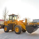 3 Ton Wheel Loader 30 Loader 3000kg Front End Loader 4WD Heavy Duty Payloader with CE EPA for Construction and Mining