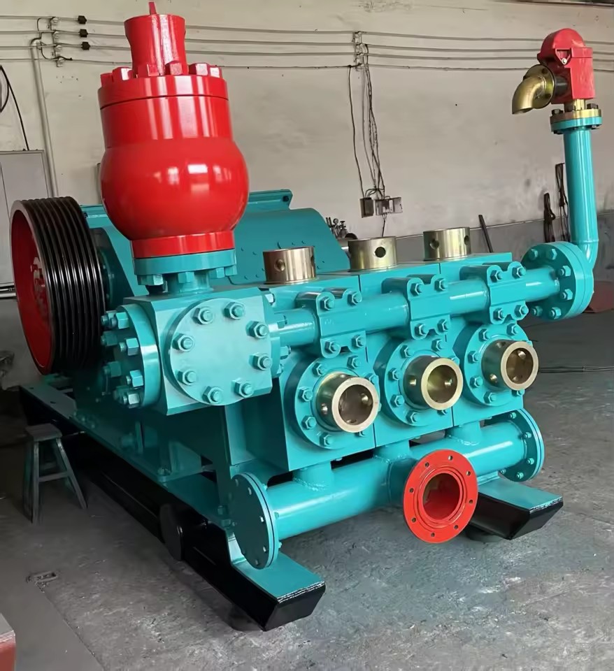 Manufacturer F500 Mud Pump High Pressure Energy Saving for Small & Medium Drilling Rigs