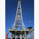 Modern Oil Drilling Rig Machine with Top Drive System API Certified Hi-Q Features for Deep Well Exploration