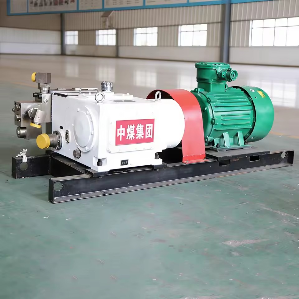 Modern Other Mining Machines Configuration with Emulsion Pumping Station and Comprehensive Machinery test Documentation