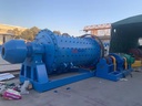 Brand Mineral Processing Ball Mill Stone Ore Powder Grinding Machine for Gold Mining Plant