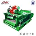 Factory Price Drilling Mud Shale Shaker High Frequency Wear Screen Oil Gas Rig Mud Solids Separation Unit