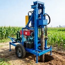 Factory Direct Sale Hydraulic diesel Water Well Drilling Rig Mine Drilling Rig