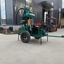 Factory Price of the Latest 100m Rotary Drilling Rig with Diesel Engine Automatic Features