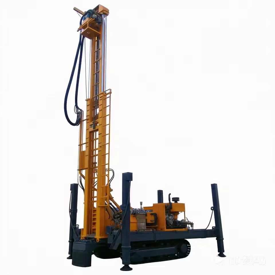 SL400S Multi-functional Water Well Drilling Rig