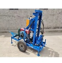 Diesel Water Well Rock Drill Rig Machine for Hard Borehole Drilling