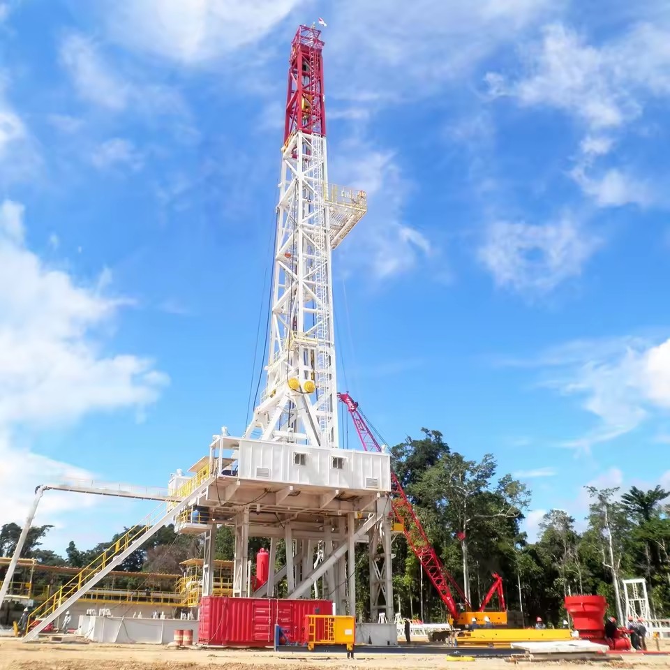 Oil and Gas Drilling Rig 2000m~7500m