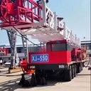 2000HP Drilling Truck Rig for Oil Filed