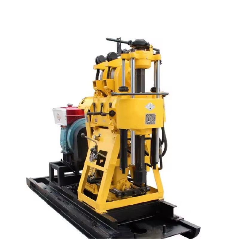 Well Drilling Rig 180 Meter,tube Well Drilling Machine,small Water Well Drilling Rigs for Sale