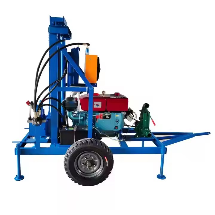 Water Well Drilling Rig Borehole Water Well Drill Rig