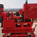 Industrial Engineering Diesel-Powered Multi-Purpose Drill Rig for Water Well Exploration with Pump Motor 0-300m Drilling Depth