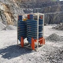 PLC-Controlled Heavy-Duty Spiral Concentrator for Mining and Quarry Operations Patented High Rigidity ISO Certified