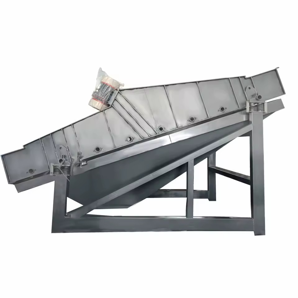 High Quality Heavy-duty Linear Vibrating Screen Metal Mining Sieving Machine Quarry Aggregate Separator 50-300t/h Capacity