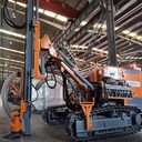 Factory Portable Mining Drilling Machine DTH Drilling Machine 21m Deep for Quarry Mining