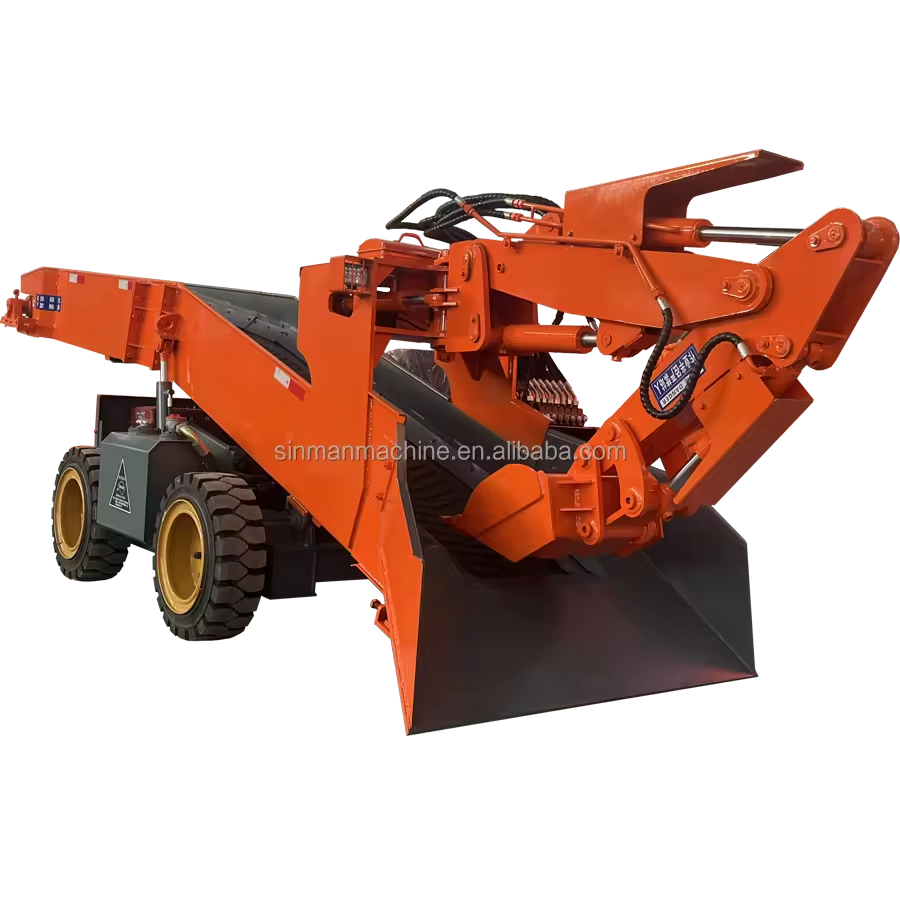 50m3/h, 60 M3/h, 80 M3/h, 120m3/h Multi Function Underground Rock Mucking Mining Machinery Gold