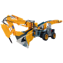 ZWY-80H High Efficiency Miner Loader/Underground Mining Excavator Loader/22KW Power Loader/tunnel Mucking Loader