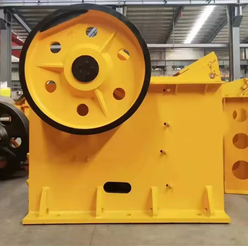 Jaw Crusher Mine Ore Rock Stone Mining Machinery Crushing Plant AC Motor Max.10t/h High Productivity