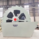 Mining Plant Large Capacity Wheel Sand Washing Machine Quarry Wash Sand Washing Machine for Sale