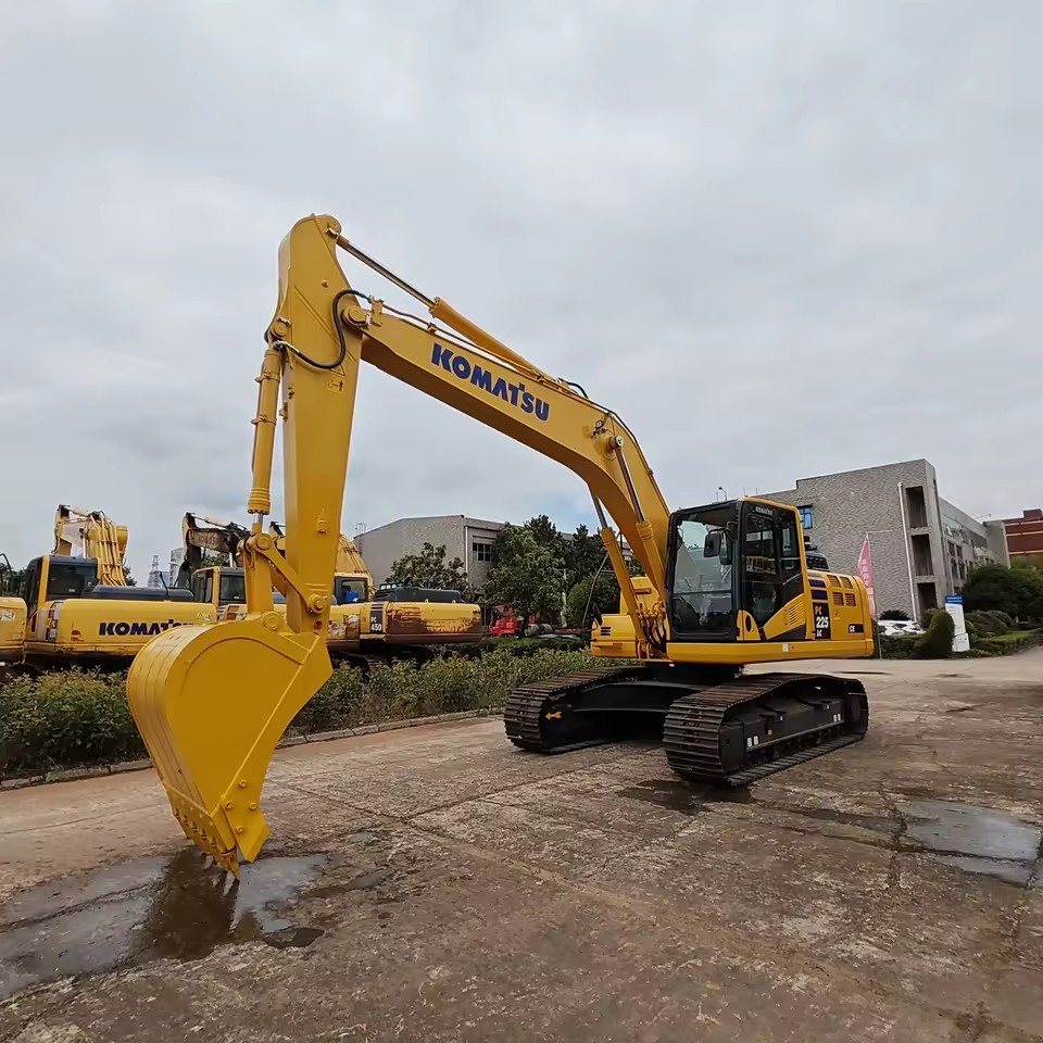 Komatsu Official Dealer PC225LC-11M1 New Hydraulic Excavator Long Crawler Mining Construction Machinery Premium Quality