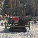 Free Shipping 200m Depth Borehole Drilling Rig Water Well Drilling Rig for Sale