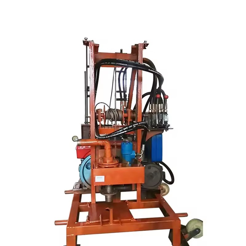 Reliable Hydraulic Water Well Drilling Rig for Smooth Drilling Operations Within 200 m